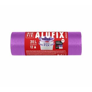 Alufix Elastic Fix Pytle na odpadky 35 l 12 ks obraz