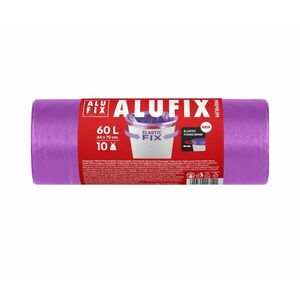 Alufix Elastic Fix Pytle na odpadky 60 l 10 ks obraz