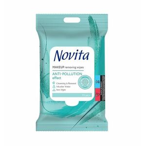 Novita Anti-Polution Vlhčené odličovací ubrousky 15 ks obraz