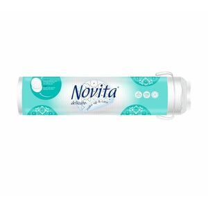 Novita Delicate Bavlněné odličovací tampony 120 ks obraz