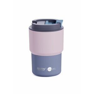 ASOBU MINI PICK-UP cestovní termohrnek PASTEL PINK 350ml Cestovní termohrnek obraz