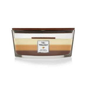 Wood Wick Trilogy Vonná svíčka Café Sweets 454 g obraz