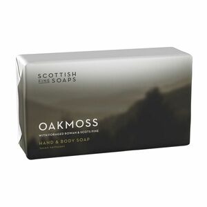 Scottish Fine Soaps Oakmoss Tuhé mýdlo 220 g obraz