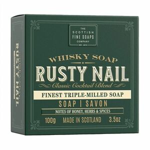 Scottish Fine Soaps Classic Cocktail Blend Tuhé mýdlo Rusty Nail 100 g obraz