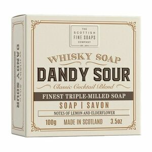 Scottish Fine Soaps Classic Cocktail Blend Tuhé mýdlo Dandy Sour 100 g obraz