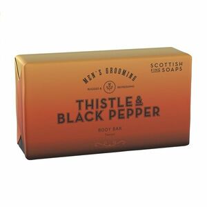 Scottish Fine Soaps Thistle & Black Pepper Tuhé mýdlo 220 g obraz
