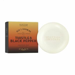 Scottish Fine Soaps Thistle & Black Pepper Tuhý šampon na vlasy 100 g obraz