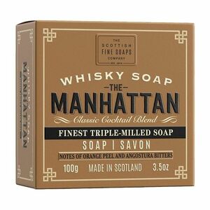 Scottish Fine Soaps Classic Cocktail Blend Tuhé mýdlo The Manhattan 100 g obraz