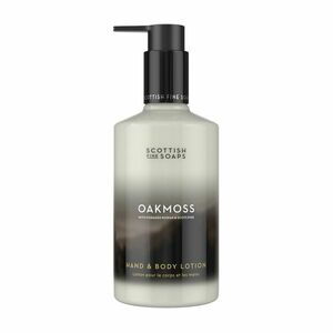 Scottish Fine Soaps Oakmoss Tělové mléko 300 ml obraz