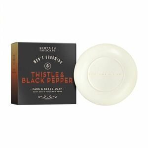 Scottish Fine Soaps Tuhé mýdlo na pleť a vousy 100 g obraz