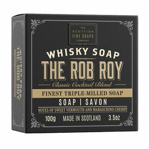 Scottish Fine Soaps Classic Cocktail Blend Tuhé mýdlo The Rob Roy 100 g obraz