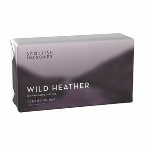 Scottish Fine Soaps Wild Heather Tuhé mýdlo 220 g obraz