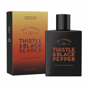 Scottish Fine Soaps Thistle & Black Pepper Pánská toaletní voda 50 g obraz