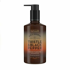 Scottish Fine Soaps Thistle & Black Pepper Šampon na vlasy 300 ml obraz