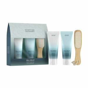 Scottish Fine Soaps Sea Kelp Sada péče o nohy 3 ks obraz