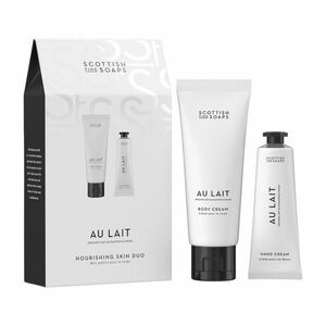 Scottish Fine Soaps Au Lait Sada péče o tělo 2 ks obraz