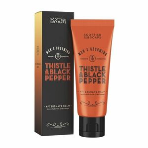Scottish Fine Soaps Thistle & Black Pepper Balzám po holení 75 ml obraz