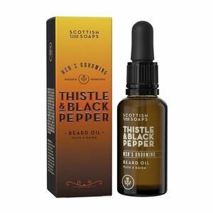 Scottish Fine Soaps Thistle & Black Pepper Olej na vousy 30 ml obraz