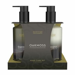 Scottish Fine Soaps Oakmoss Sada péče o ruce 2 ks obraz