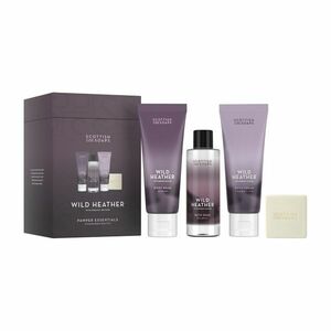 Scottish Fine Soaps Wild Heather Sada péče o tělo 4 ks obraz
