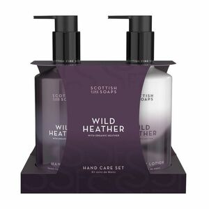 Scottish Fine Soaps Wild Heather Sada tělové péče 2 ks obraz