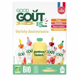 Good Gout Ovocný Jackpot kapsička 4x120 g obraz