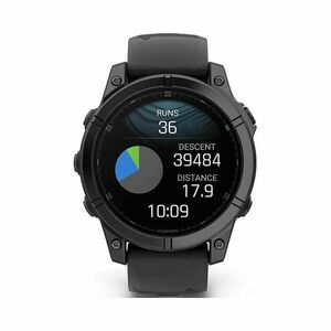 Garmin Fenix E 47 mm chytré hodinky Slate Gray Steel obraz