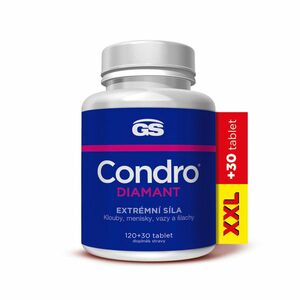 GS Condro Diamant XXL 120+30 tablet obraz