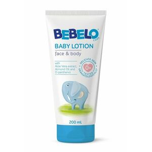 BEBELO Baby lotion face and body pleťové a tělové mléko 200 ml obraz