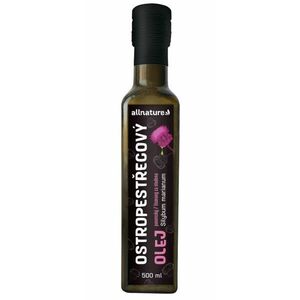 Allnature Ostropestřecový olej 500 ml obraz
