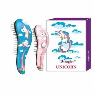Dtangler Unicorn rozčesávací kartáče 2 ks obraz