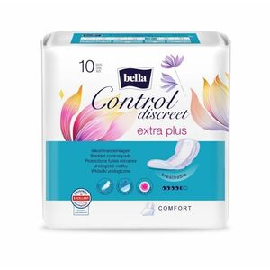 Bella Control Discreet extra plus urologické vložky 10 ks obraz