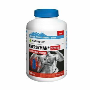 NatureVia Energyman strong 180 kapslí obraz