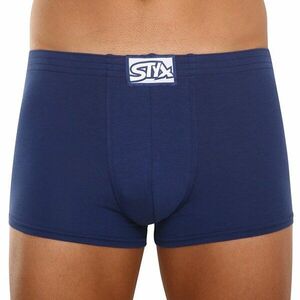 Styx Pánské boxerky klasická guma modré (Q968) XXL obraz