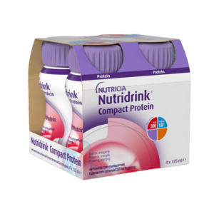 Nutridrink Compact Protein s příchutí chladivého červeného ovoce 4x125 ml obraz