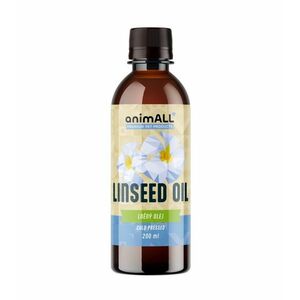 animALL Lněný olej 200 ml obraz