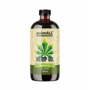 animALL Konopný olej 500 ml obraz