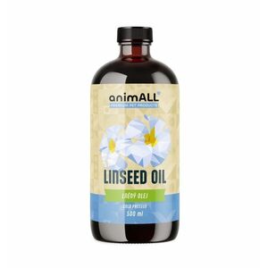 animALL Lněný olej 500 ml obraz