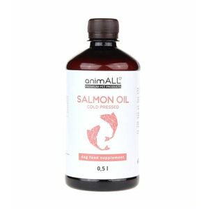 animALL Salmon Oil Cold Pressed 500 ml obraz