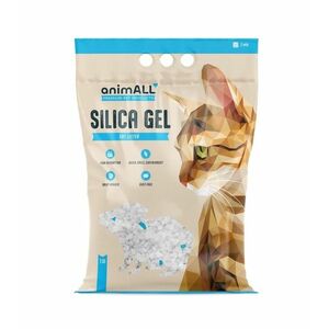 animALL Silikonové stelivo Natural 7, 6 l obraz