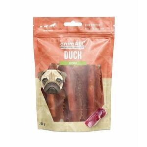 animALL Kachní prsa na buvolí tyčce pamlsky pro psy 250 g obraz