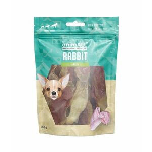 animALL Králičí ouško s kachním pamlsky pro psy 250 g obraz