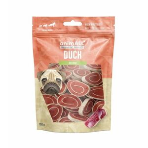 animALL Kachní Mini Sushi pamlsky pro psy 250 g obraz