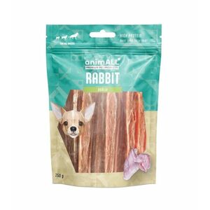 animALL Králičí proužky pamlsky pro psy 250 g obraz