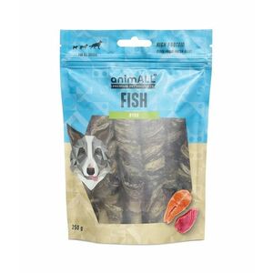 animALL Buvolí tyčka obalená rybí kůží pamlsky pro psy 250 g obraz