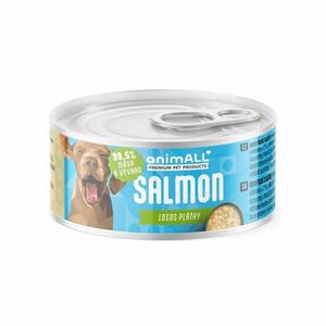 animALL Losos plátky konzerva pro psy 80 g obraz