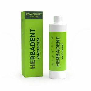Herbadent Koncentrát z bylin 250 ml obraz