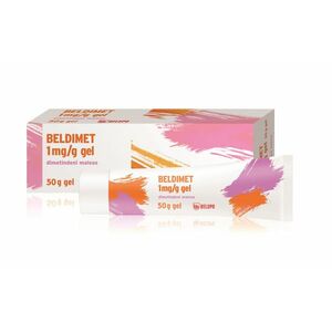 Beldimet 1 mg/g gel 50 g obraz