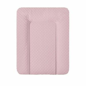 Ceba Podložka přebalovací na komodu měkká (50x70) CARO Pink Ceba obraz