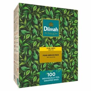 Dilmah Zelený čaj Pure Green nálevové sáčky 100x2 g obraz